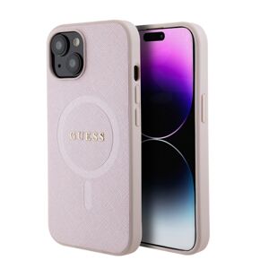 GUESS 64913
GUESS MAGSAFE Kryt pre Apple iPhone 15 ružový