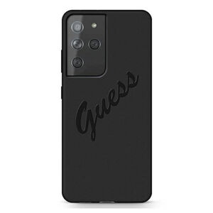 GUESS 39302
GUESS SILICONE VINTAGE Kryt Samsung Galaxy S21 Ultra 5G čierny