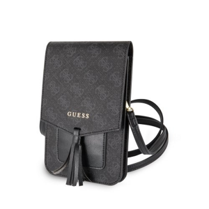 Puzdro Guess GUWBSQGBK 4G Wallet Universal Pouzdro - čierne