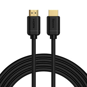 BASEUS 24173
BASEUS HDMI kábel 4K 60 Hz 3D 18 Gbps - 3 metre čierny