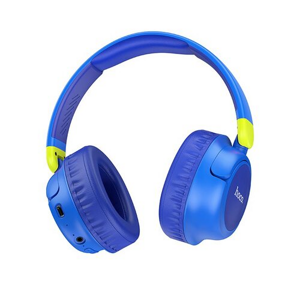 Hoco W43 headset Bluetooth slúchadlá, Modrá