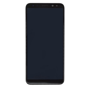 Huawei Mate 10 Lite LCD Display + Dotyková Deska + Přední Kryt Black (No Logo)