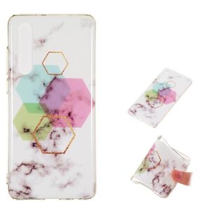 14456
MARBLE Ochranný kryt Huawei P30 HEXAGON