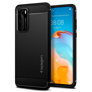 SPIGEN 20663
SPIGEN RUGGED ARMOR kryt Huawei P40 čierny