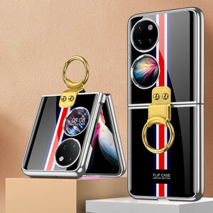 45279
GKK GLASS Ochranný kryt s držiakom Huawei P50 Pocket BLACK LIMITED