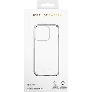 iDeal Of Sweden Ochranný kryt Clear Case na iPhone 15 Pro Clear