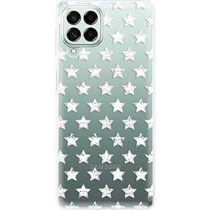 iSaprio Stars Pattern white pre Samsung Galaxy M53 5G