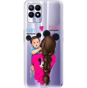 iSaprio Mama Mouse Brunette and Boy na Realme 8i