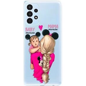iSaprio Mama Mouse Blond and Girl na Samsung Galaxy A13