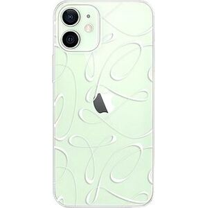 iSaprio Fancy white na iPhone 12