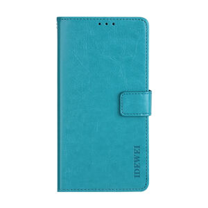 36316
IDEWEI Peňaženkový kryt Xiaomi Redmi Note 11 Pro svetlomodrý