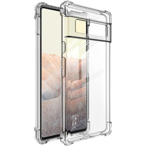IMAK 34351
IMAK Ochranný silikónový kryt + fólia Google Pixel 6 Pro priehľadný
