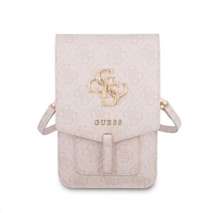 GUESS 63400
GUESS 4G BAG Univerzálne puzdro na mobil s remienkom ružové