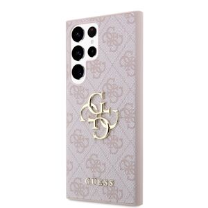 GUESS 56503
GUESS 4G METAL Kryt pre Samsung Galaxy S23 Ultra 5G ružový