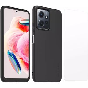 XIAOMI 61341
XIAOMI SET TPU Kryt + tvrdené sklo pre Xiaomi Redmi Note 12 čierny