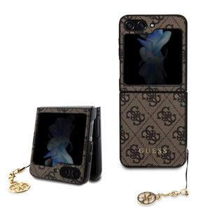 GUESS 63282
GUESS 4G Kryt s príveskom Samsung Galaxy Z Flip5 5G hnedý