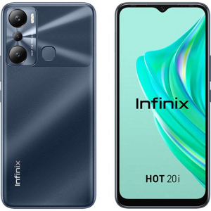 Infinix Hot 20i LTE 4GB/64GB, Čierny