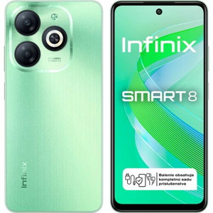 Infinix Hot 40 PRO 8GB/256GB Zelená