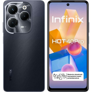 Infinix Hot 40 PRO 8+256 Starlit Black