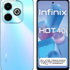 Infinix Hot 40i 4GB/256GB Modrá