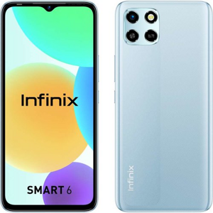 Infinix Smart 6 HD 2GB/32GB Dual SIM, Bledomodrá