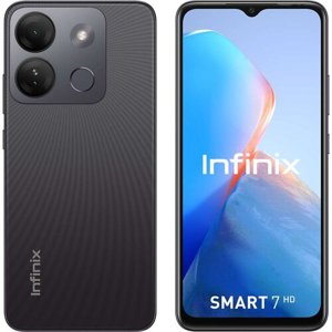 Infinix Smart 7 HD 2GB/64GB Dual SIM, Čierna