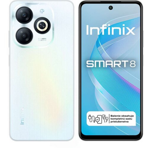 Infinix Smart 8 3GB/64GB Galaktická Biela