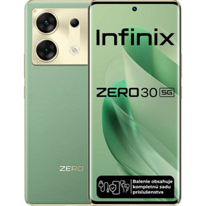 Infinix Zero 30 5G 12GB/256GB Zelená