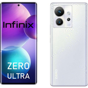 Infinix Zero ULTRA NFC 5G 8GB/256GB Dual SIM, Strieborný