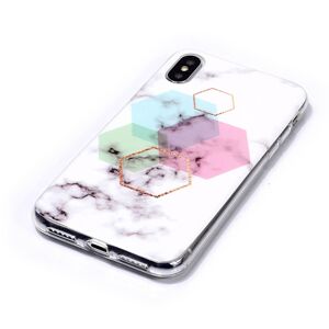 10855
MARBLE Ochranný kryt Apple iPhone X / iPhone XS HEXAGON