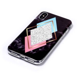 10857
MARBLE Ochranný kryt Apple iPhone X / iPhone XS RHOMBUS