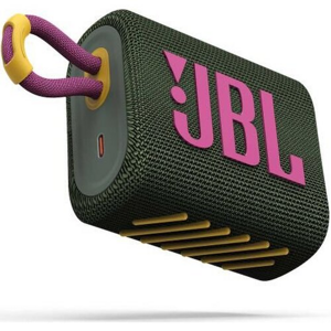 JBL GO3 Bluetooth reproduktor Zelený