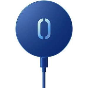 Joyroom JR-A28 15W Bezdrátová Magnetická Rychlonabíječka Ultra-Thin Blue