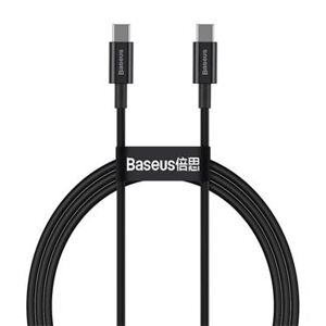 BASEUS 50893
BASEUS CATYS-B01 100W Kábel USB Type-C - USB Type-C 1m čierny