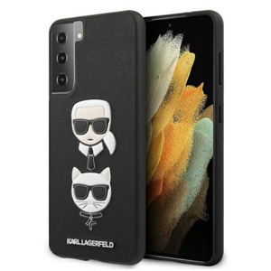 Karl Lagerfeld case for Samsung Galaxy S21 Ultra KLHCS21LSAKICKCBK black hard case Karl & Choupette