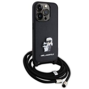 KARL LAGERFELD 65326
KARL LAGERFELD CROSSBODY Ochranný kryt so šnúrkou pre Apple iPhone 15 Pro Max
