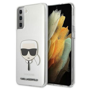 GUESS 39304
KARL LAGERFELD Plastový kryt Samsung Galaxy S21 Plus 5G priehľadný