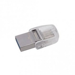 Kingston DataTraveler MicroDuo 3C/128GB/200MBps/USB 3.2