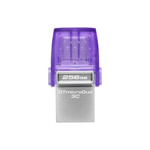 Kingston DataTraveler MicroDuo 3C/256GB/200MBps/USB 3.2