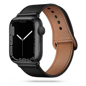 TECH-PROTECT 51038
TECH-PROTECT FIT Kožený remienok Apple Watch 8 / 7 (41mm) / 6 / SE / 5 / 4 (40mm) / 3 / 2 / 1 (38mm) čierny