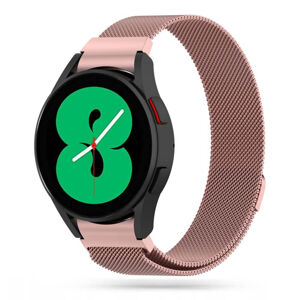 TECH-PROTECT 36048
TECH-PROTECT MILANESE Remienok Samsung Galaxy Watch 4 40 / 42 / 44 / 46mm ružovozlatý