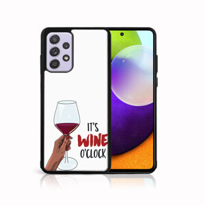 PROTEMIO 40371
MY ART Silikónový kryt Samsung Galaxy A32 WINE (007)