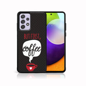 PROTEMIO 40412
MY ART Silikónový kryt Samsung Galaxy A32 COFFEE (056)