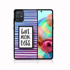 PROTEMIO 40727
MY ART Silikónový kryt Samsung Galaxy A71 WIFE (001)