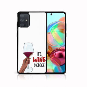 PROTEMIO 40732
MY ART Silikónový kryt Samsung Galaxy A71 WINE (007)