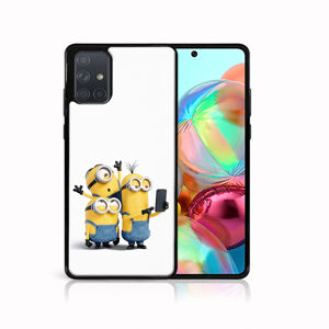 PROTEMIO 40743
MY ART Silikónový kryt Samsung Galaxy A71 MINIONS SELFIE (022)