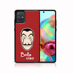 PROTEMIO 40747
MY ART Silikónový kryt Samsung Galaxy A71 LA CASA DE PAPEL (027)