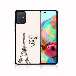 PROTEMIO 40774
MY ART Silikónový kryt Samsung Galaxy A71 PARIS (057)