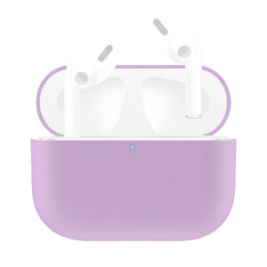 40509
SILICONE Obal pre Apple AirPods Pro svetlofialový
