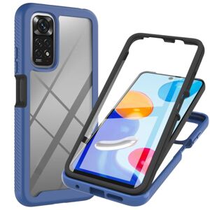 PROTEMIO 38141
DUAL Obojstranný kryt s fóliou Xiaomi Redmi Note 11 / Note 11S modrý
